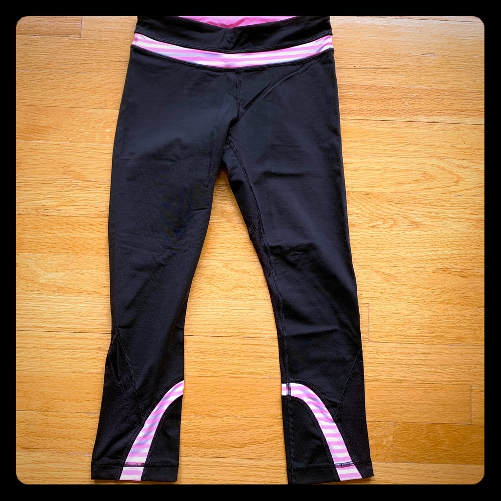 Lululemon run: inspire crop II